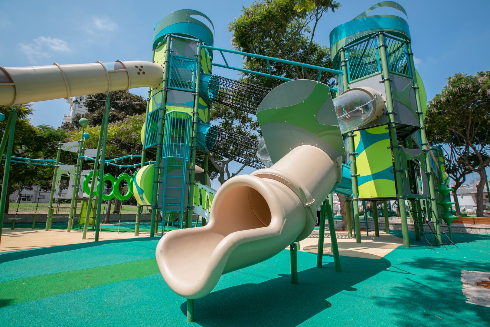 פארק מרום נווה- רמת גן