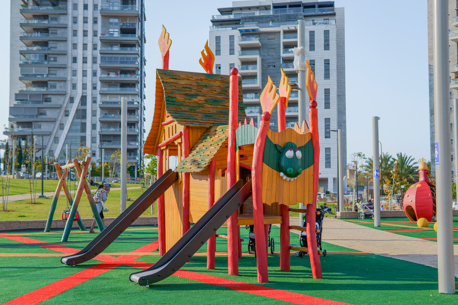 גן האהבה - רחובות