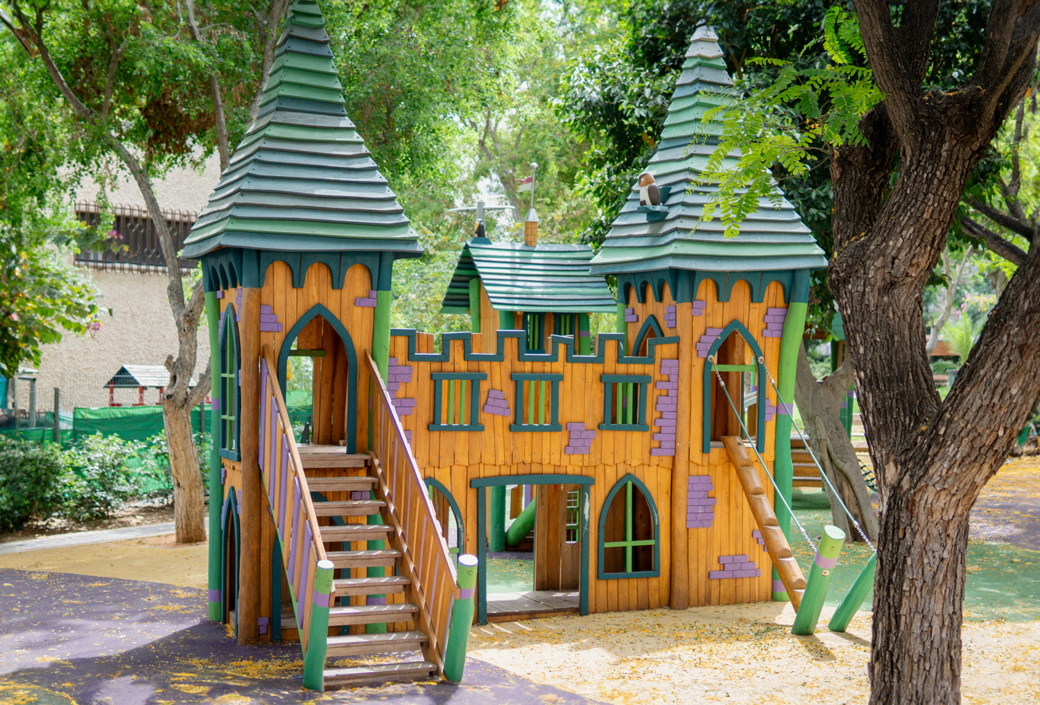 גן השר משה - רמת גן