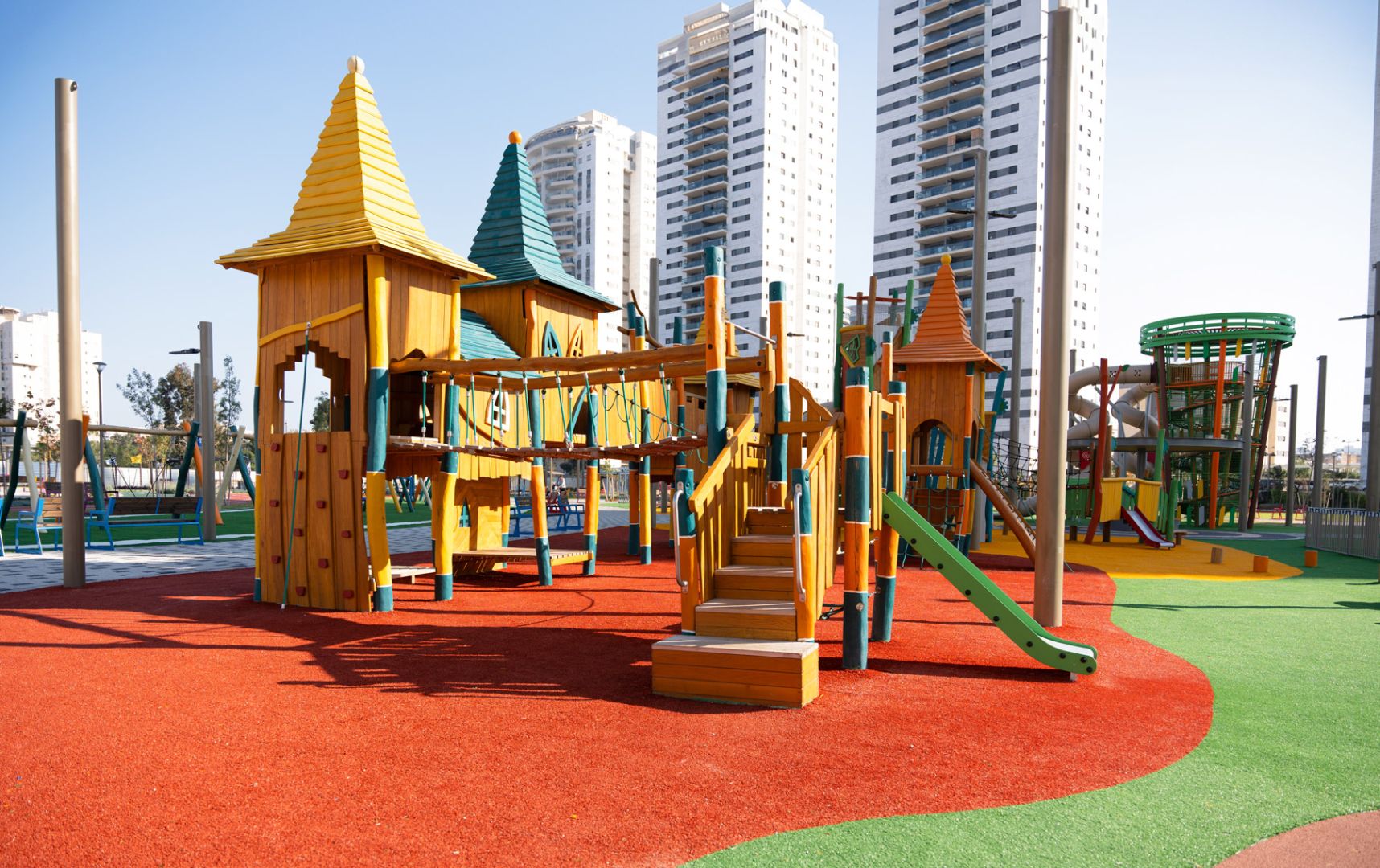 פארק יהורם גאון קריית מוצקין